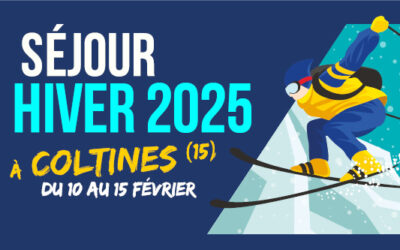 Séjours Hiver 2025 à Coltines